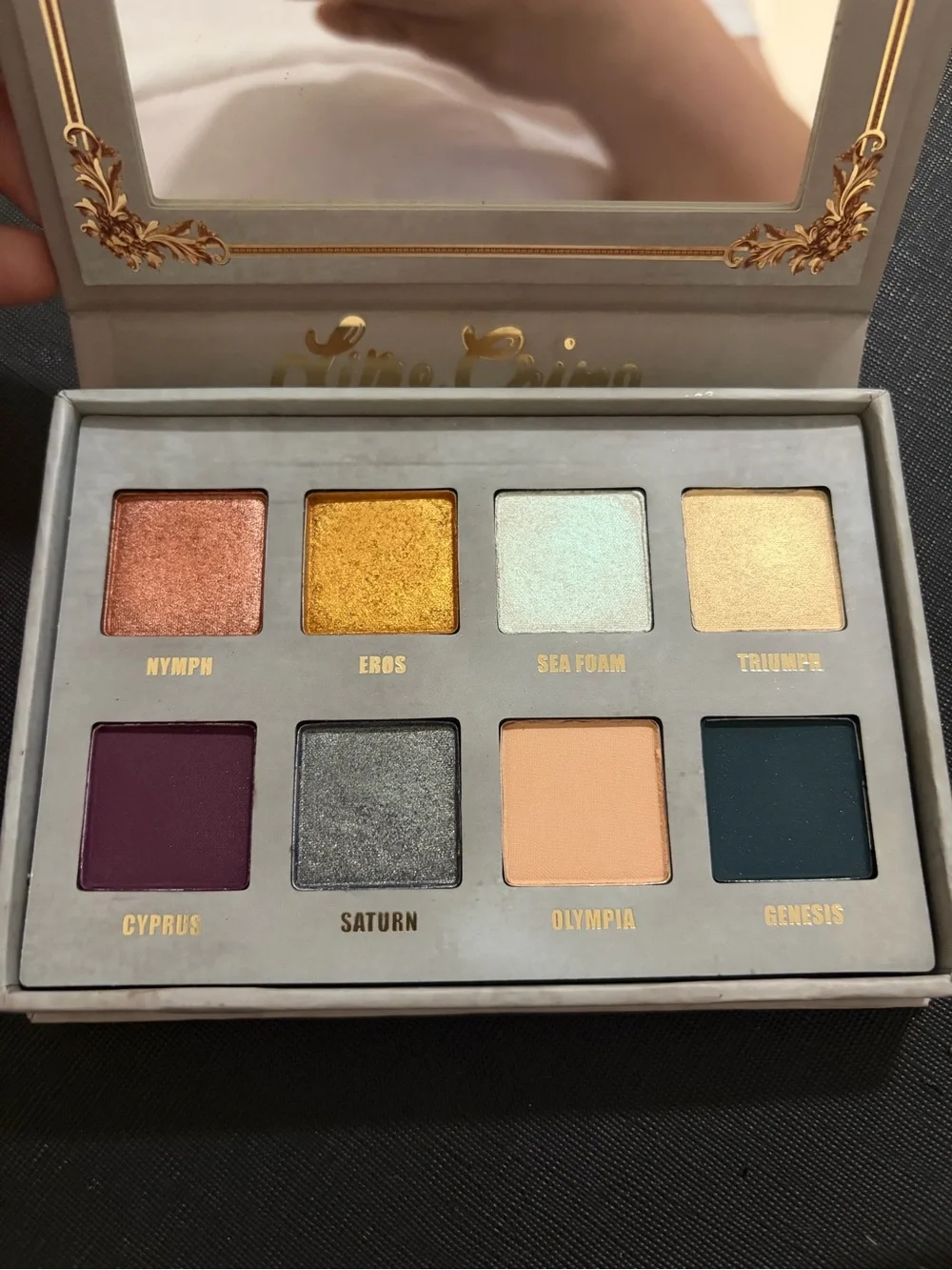Brand New Lime Crime Prelude Eyeshadow Palette